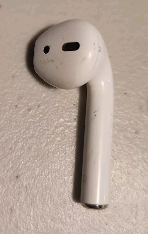 Authentic Apple AirPods With Case Model A1602 - Right Earphone