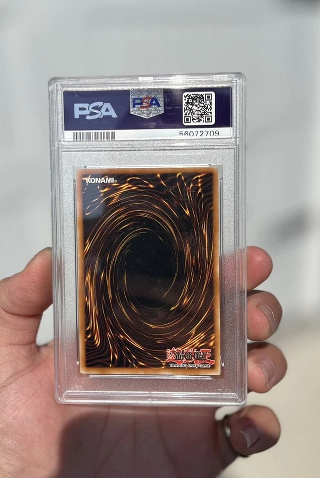 Red-Eyes B. Dragon 1st Ed BIJ-S001 SDJ-001 Spanish Yugioh PSA 9 - MINT US SELLER - Image 3 of 3