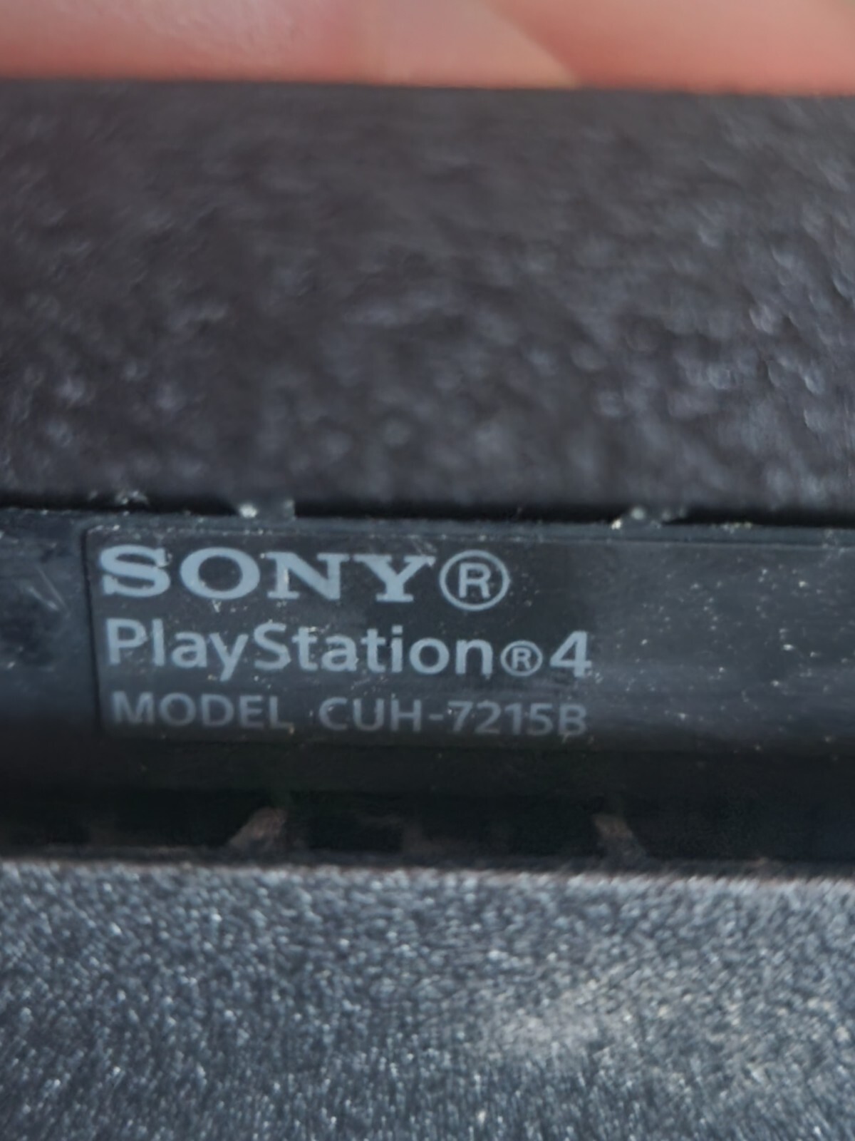 Sony Black PS4 Pro PlayStation 1TB CUH7215B Video Game Console PARTS