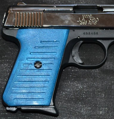 ぴーの Jimenez, Bryco, Jennings, JA32, JA380 Pistol Grips Sapphire Blue