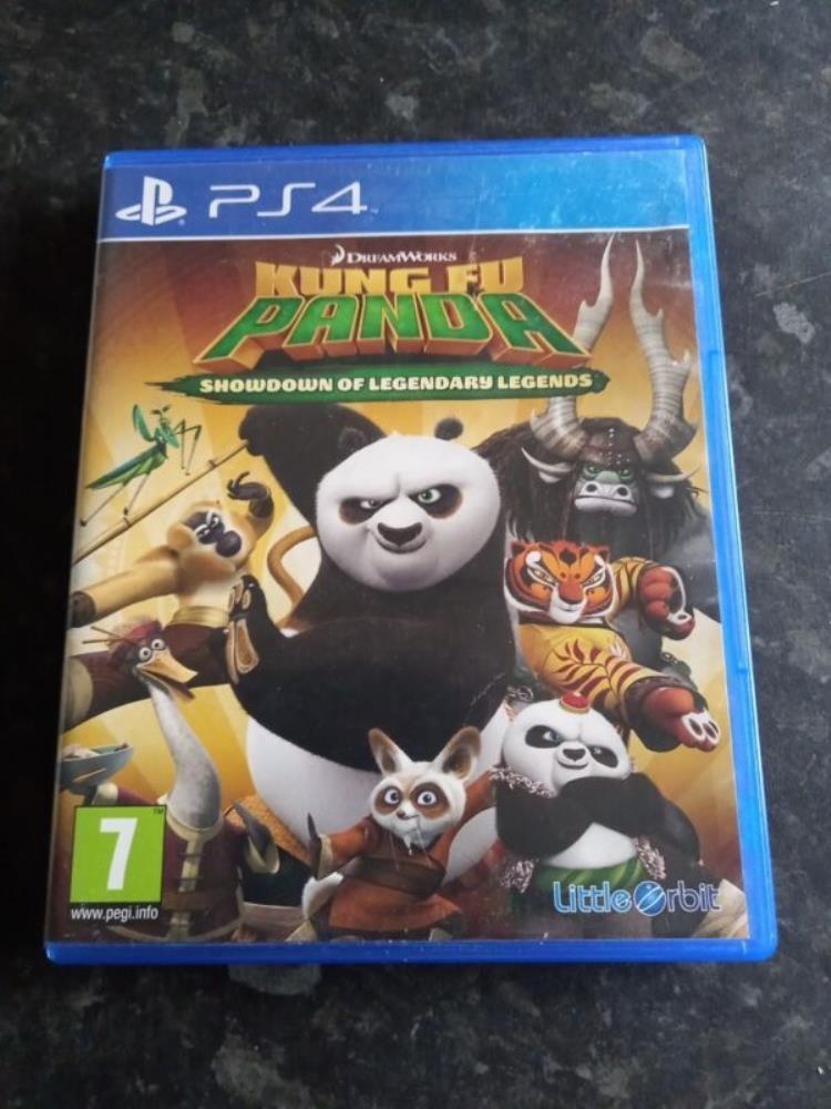 Kung Fu Panda: Showdown of Legendary Legends (Sony PlayStation 4) Video Game