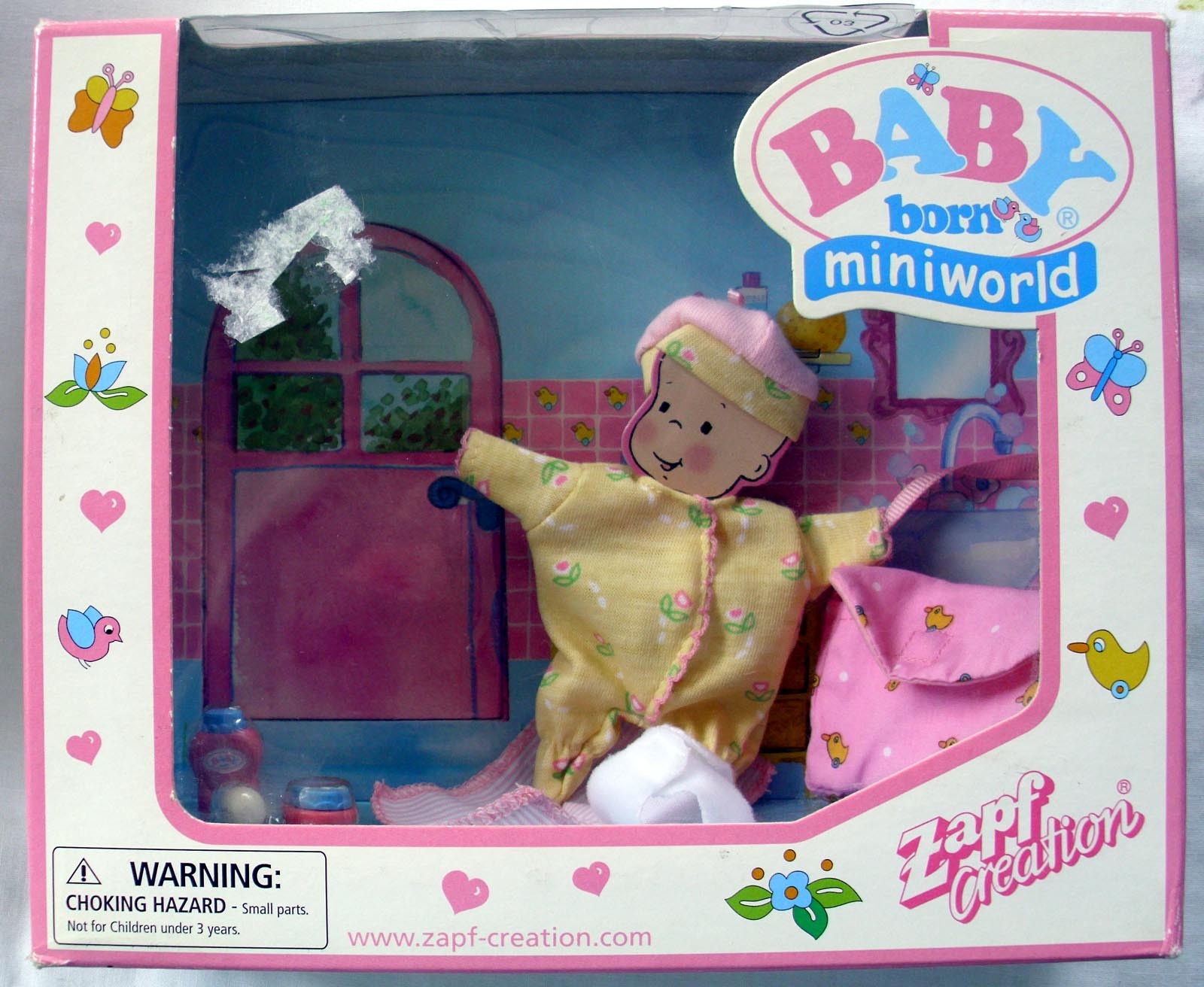 baby born doll diaper bag