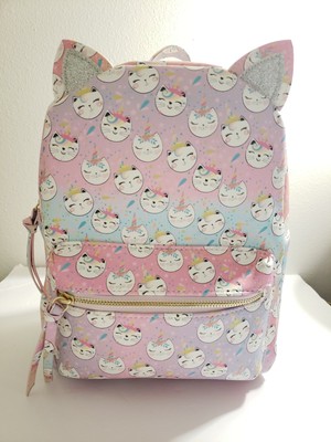 cute kitty backpack