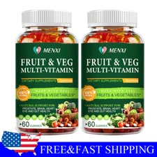 120Pcs Fruits and Veggies Supplement Balance of Daily Nature Fruits & Vegetables
