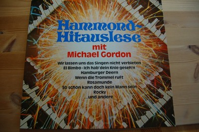 LP/Vinyl  Michael Gordon - Hammond Hitauslese