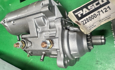 New Starter PASC0 228000-7121 Cat 3126 M2 C-7 10461768 91-01-4566 10 Tooth