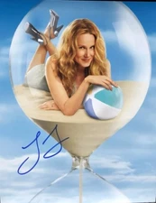 Laura Linney Signed The Big C 10x8 Photo