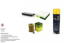 MANN-FILTER Filtersatz MANNOL Klimareiniger für Honda Accord VIII Kombi