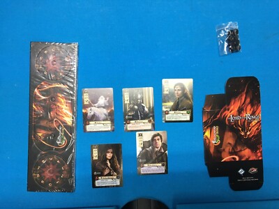 LOTR LCG Fellowship 2020 Kit Heroes + Extra Lord of the Rings TCG