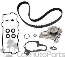 98-01 TOYOTA CAMRY SOLARA 2.2L 5SFE VALVE COVER SET WATER PUMP TIMING BELT COMBO
