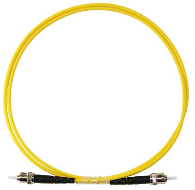 10m ST-ST Simplex 9/125um Single Mode Patch Cable, UPC Polish