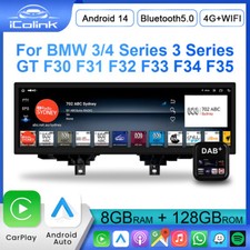 14,9'' DAB+ Autoradio CarPlay Für BMW 3 Serier F30 F31 NBT GPS Navi 8+128G BT5.0