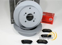 Zimmermann Bremsscheiben Ø 239 Mm + BremsbeläGe Vorne FüR VW Golf II