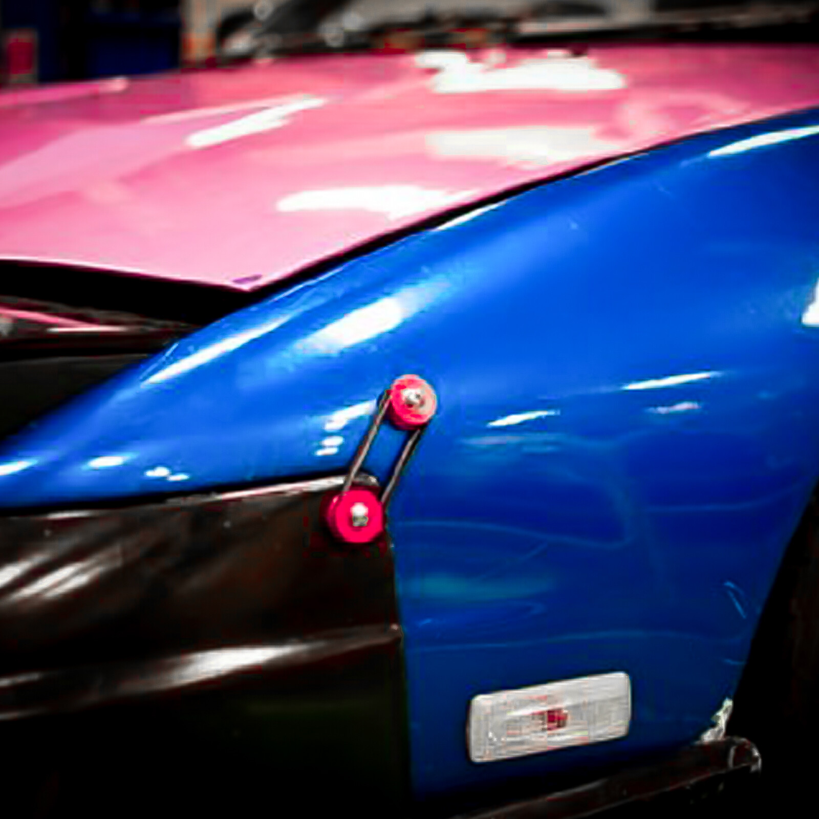 Quick Release Fasteners Car Trunk Fender Bumper Hatch Lids Kit Fit HondaRED eBay