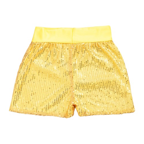 Girls Shorts Hip Hop Costumes Kids Hot Pants Disco Bottoms Dance Dancewear Soft - Picture 27 of 66
