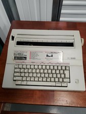 Smith Corona XL 1500 Electric Typewriter Portable With Carrying Case Handle 5A thumbnail