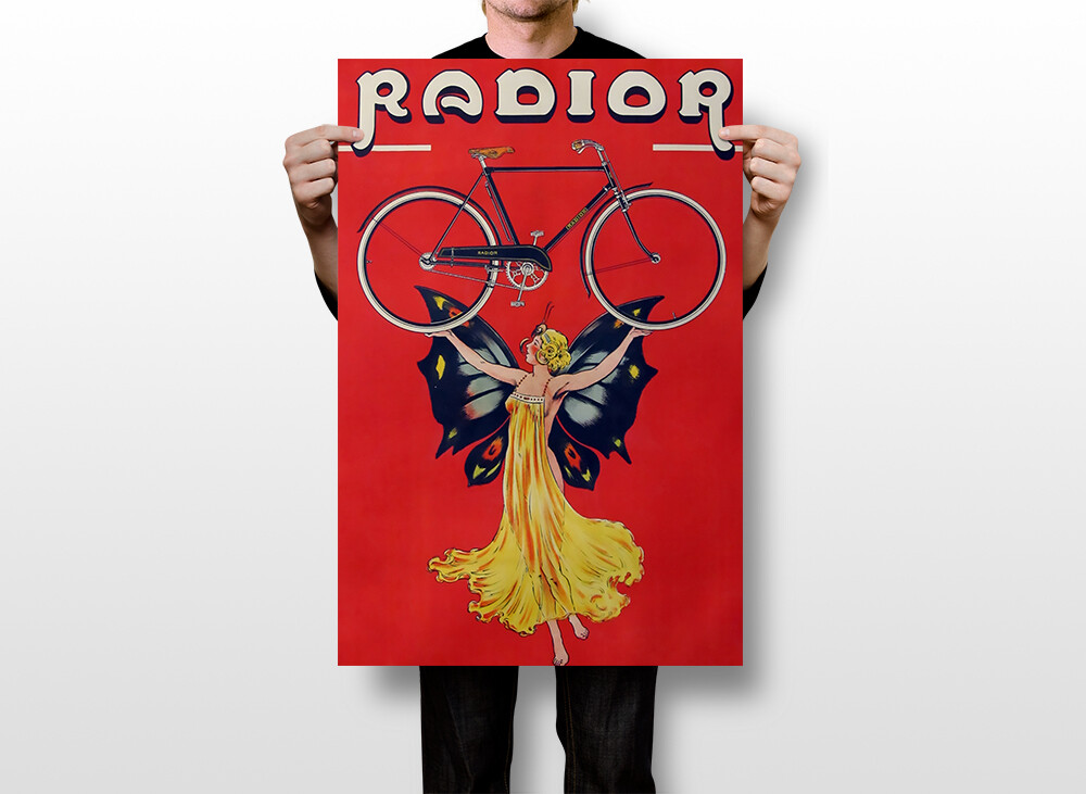 Float like a Butterfly, Sting like a Bee - Naked Bicycles & Design