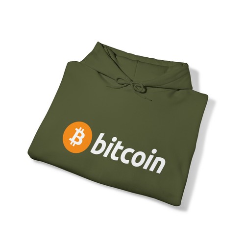 Bitcoin BTC Premium Hoodie Sweatshirt | Crypto - Picture 22 of 46