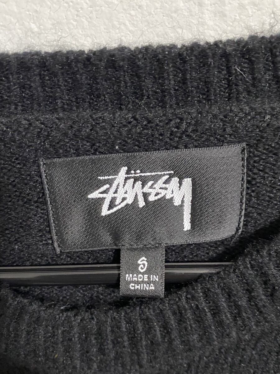 stussy gothic sweater | eBay