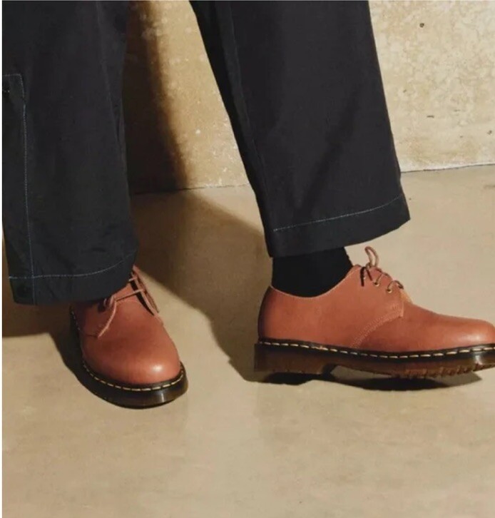 Dr. Martens Oxford Lace Up 30683 Brown Men 10 NEW | eBay