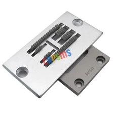 #541936+541647 FOR SINGER 20U ZIG ZAG MACHINE THROAT PLATE/FEED DOG