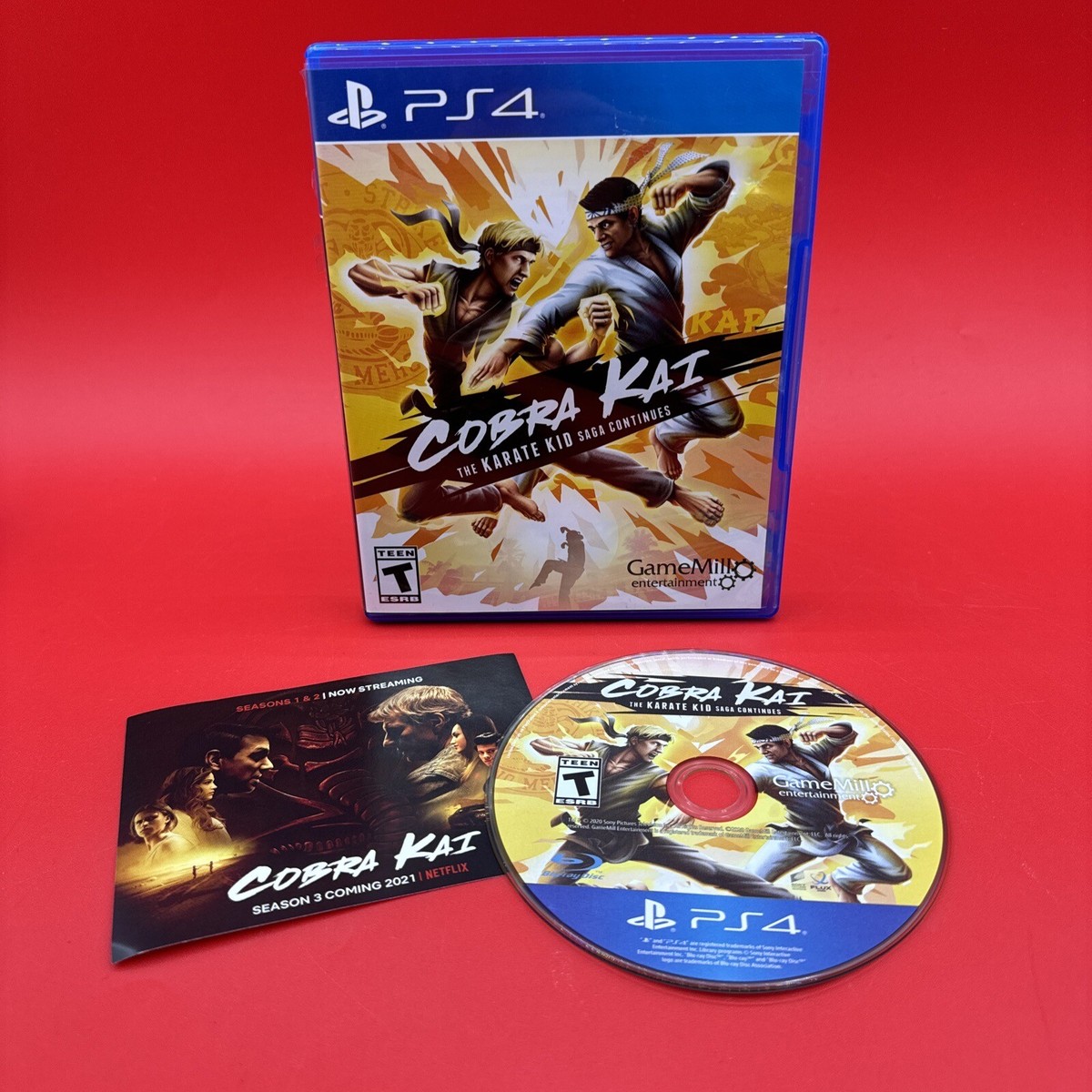 PlayStation4 - Daiku　PS4 Cobra Kai The Karate Kid Saga Continues (PlayStation 4 PS4