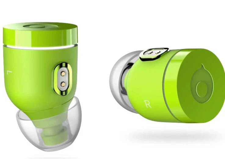 Air by Crazybaby NANO True Wireless Earphone Bluetooth 5 Volt Green MC7B8GT/A