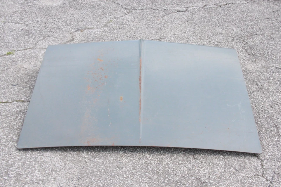Nuevo de Lote Antiguo Dodge Polara 1965 Tapa de maletero trasero Panel de chapa OEM Mopar 2493380 Foto 4 de 4