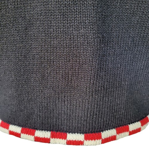 Gilet natalizio Designer Originals Studio S Fa La La Piccolo Ricamo Patriottico. - Foto 6 di 12