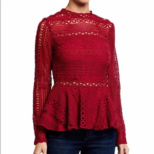 endless rose peplum top