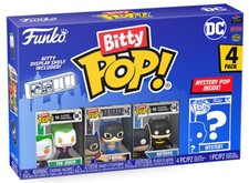 FUNKO BITTY POP 4 Pack DC The Joker Vinyl Figure FUNKO
