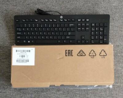 HP Business Slim Keyboard USB Black 803823-001 803823001 for sale 