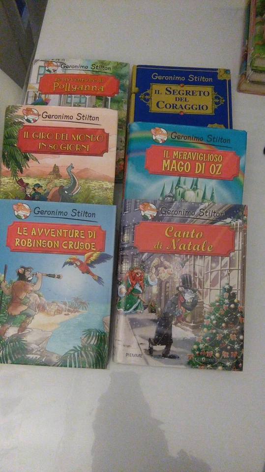GERONIMO STILTON. TITOLI VARI. - Immagine 4 di 4