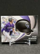 2022 Topps Commemorative Batting Helmet Relics #BHRMC Ryan McMahon