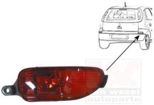FEUX REFLECTEUR ARRIERE RIGHT OPEL CORSA C 100 09/2000-05/2003