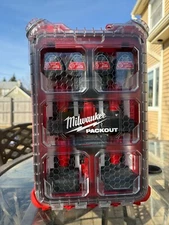 Milwaukee Packout Insert for M12 Batteries in White (Insert Only)