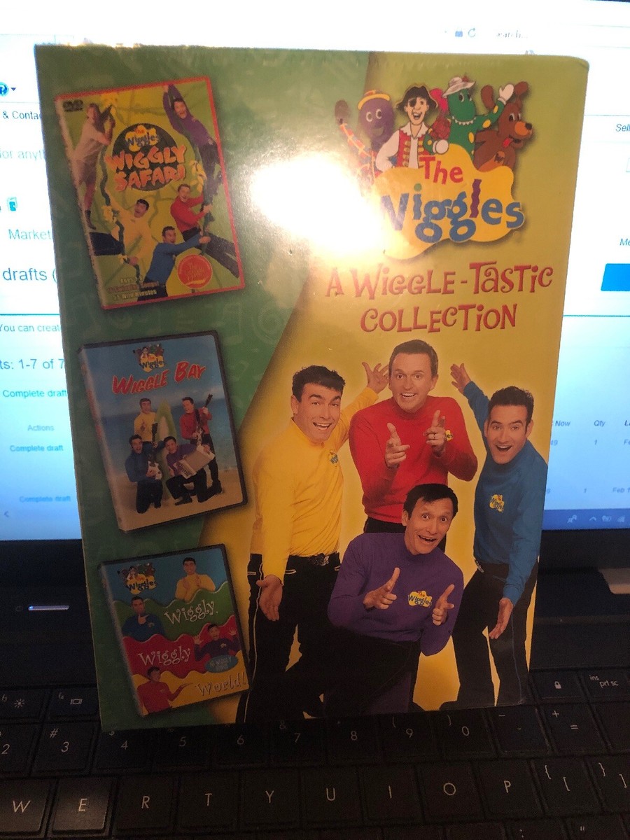 MR.WIGGLES DVD 4枚セット MR.WIGGLES DVD 4枚セット