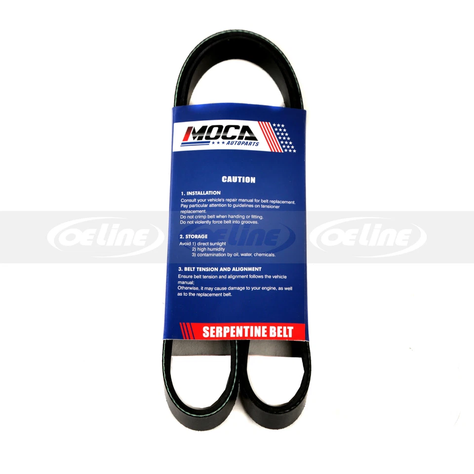 Cinturón serpentino para BMW X5 Buick Regal Chevrolet Ford Mazda Saab Toyota 5PK1030 Foto 2 de 4