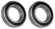  2 Each 6008-2RS, 6008LLU, 6008DDU Sealed Radial Ball Bearing 40X68X15 SpinCo