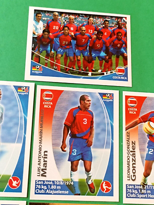 2006 Navarrete Germany World Cup FIFA Action - E04 COSTA RICA FULL