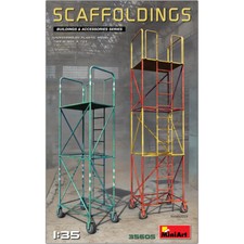 Miniart 1/35 Scaffoldings # 35605