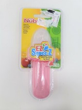 Nuby E-Z Squee-Z - Pink - New