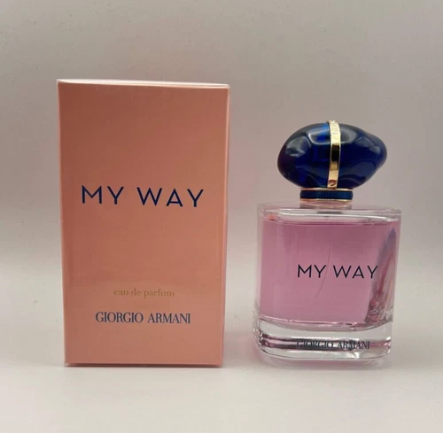 Armani My Way Eau de Parfum Spray 90ml - New Feminine Fragrance