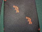 Vintage Princeton University Themed Neck Tie by Warden-Brooks, Ltd. NYC VGC — photo 4