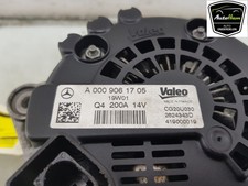 A 0002702600 Original Delphi Lichtmaschine 190A Für Mercedes – Passend Für C, E, S, ML Mit CDI-Motoren A0001502550 Lichtmaschine Generalüberholt