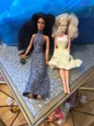 Vtg Rooted Lashes Cher Celebrity Fashion Doll Mego & White Face Candi SW #237 — photo 1