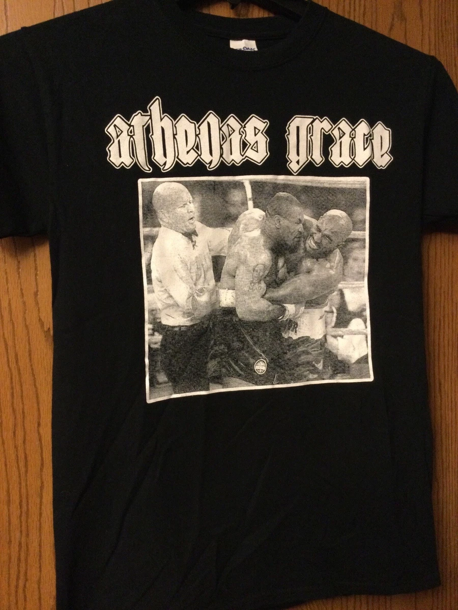 Mike tyson biting kids hot sale shirt