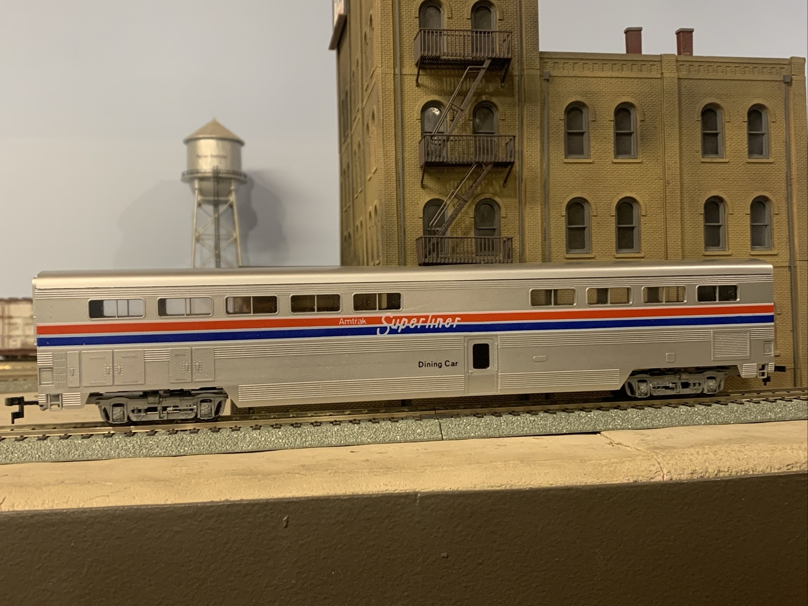 Seven HO ConCor Amtrak Superliner passenger cars eBay