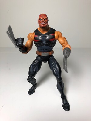 WOLVERINE Age of Apocalypse variant Burnt face ToyBiz Marvel
