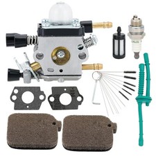 Carburatore BG55 per soffiatore foglie Stihl BG85 BG85C BG45 BG55 BG65 BG55C ricambio